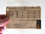 radium calibration source