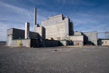 B Reactor from the East