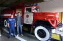 Fire truck, Chernobyl Nuclear Power Plant