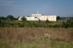The Kerr-McGee Cimarron Fuel Fabrication Facility plutonium plant seen from the east in 2016