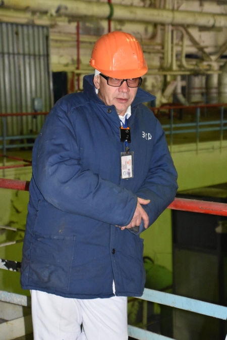 Sergey Krivtsun, a 30-year veteran turbine operator at the Chernobyl Nuclear Power Plant, was working in Unit 1 in 1986.