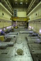 Central Hall of Unit 2, ChNPP, looking south.