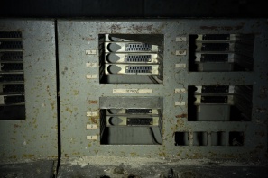 Reactor period monitors in Unit 4 control room, Chernobyl