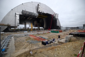 The New Safe Confinement Arch at Chernobyl